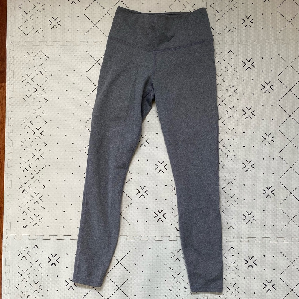 Fabletics heather gray leggings